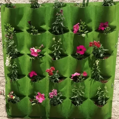 Jardin Vertical - PocketsWallPlanter™ - Vert - Jardine Ta Vie