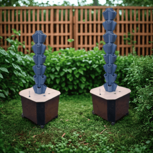 Potager Vertical - HydroStack™ - Gris - Jardine Ta Vie